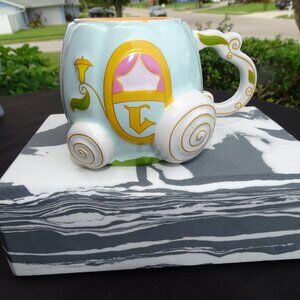 Disney Cinderella Mug  4" Nwt